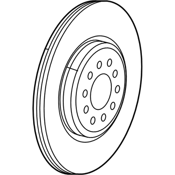 Jeep Brake Disc - 4779884AC