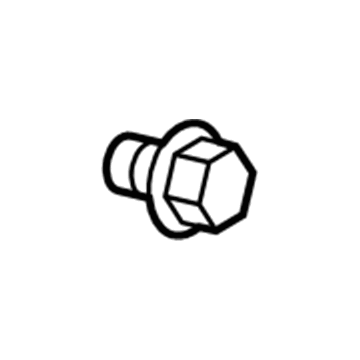 Chrysler 6106155AA Splash Shield Bolt