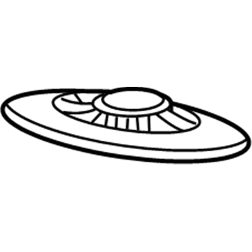 Chrysler 4862025AA Spring Seat