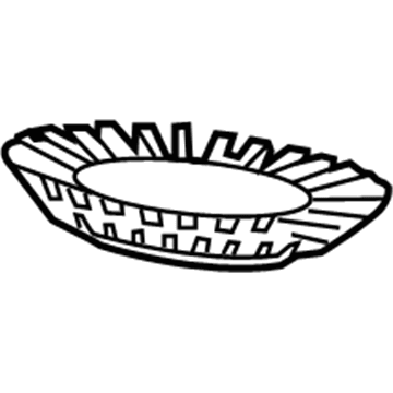 Chrysler Pacifica Coil Spring Insulator - 4862023AB