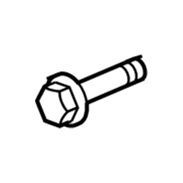 Jeep 6102045AA Pulley Screw