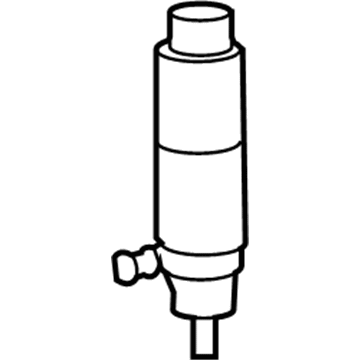 Dodge 5139113AA Washer Pump