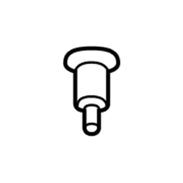 Dodge 68024312AB Washer Nozzle