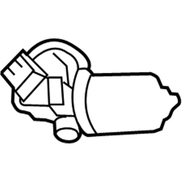 Mopar 68044164AA Wiper Motor