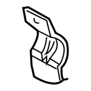 Chrysler Sway Bar Bracket - 4782722AA