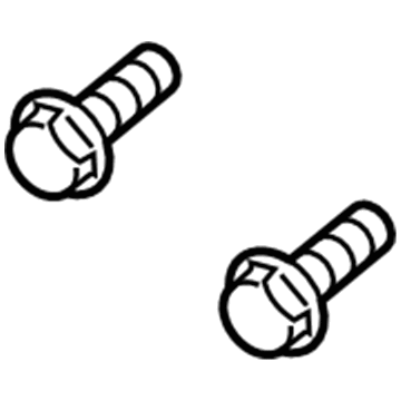 Chrysler 6101848 Stabilizer Bar Screw