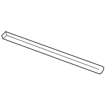 Ram 55112376AI Belt Weatherstrip