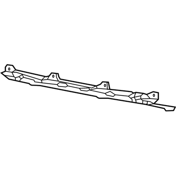 Jeep 68243831AB Lower Absorber