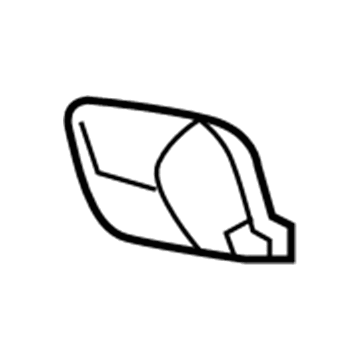 Jeep 6PB23RXFAA Bezel