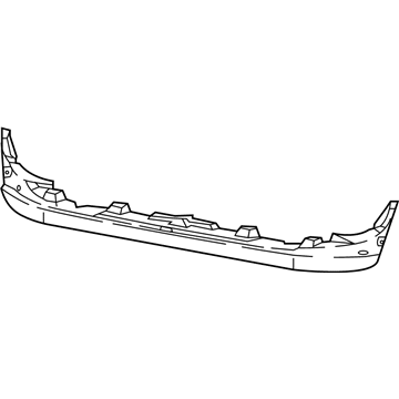 Jeep Air Deflector - 68248765AC