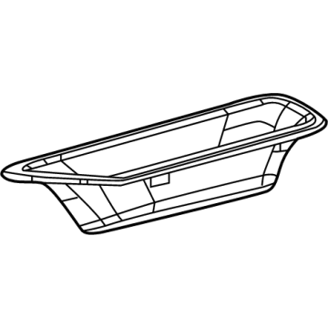 Jeep 6XX24TX7AC Storage Box