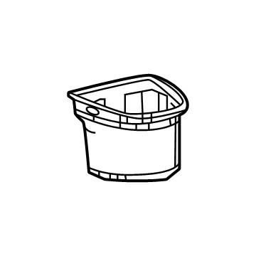 Jeep 7FH71TX7AA Cup Holder