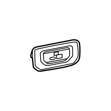 Jeep 6XX34TX7AC Bezel