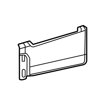 Jeep 6YE27TX7AA Lower Cover