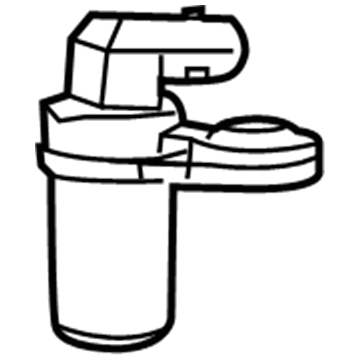 Dodge 5029811AD Crankshaft Sensor