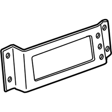 Dodge 4727470AB Control Module Mount Bracket
