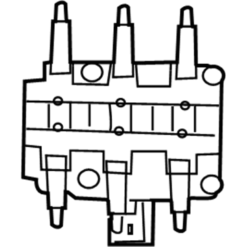 Dodge 56032520AF Ignition Coil
