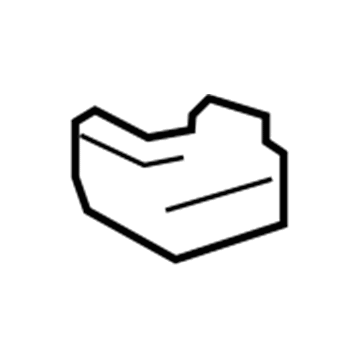 Dodge 5126253AA Air Cleaner Nut