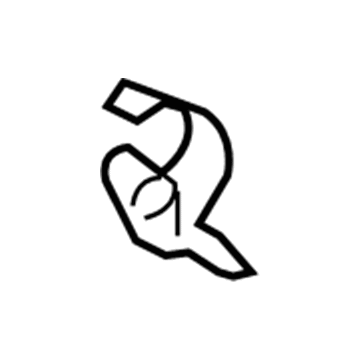 Dodge 5133741AA Air Cleaner Latch