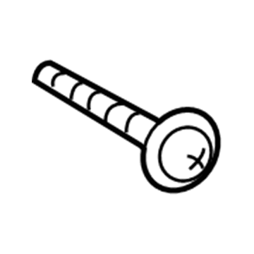 Jeep 6104650AA Upper Cover Screw