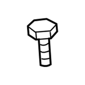 Dodge 6104124AA Oil Pump Bolt