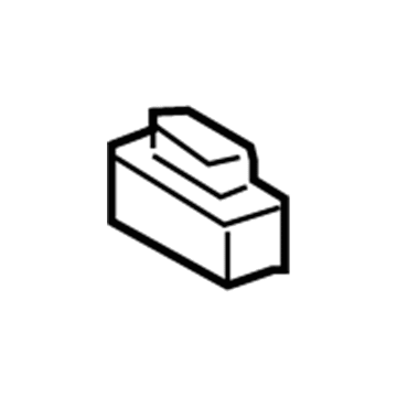 Dodge 5120763AA Air Mass Sensor Plug