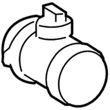 Dodge Sprinter 3500 Mass Air Flow Sensor - 68017661AA