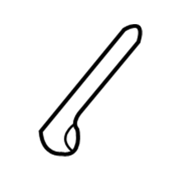 Chrysler MR478208 Bumper Cover Pad