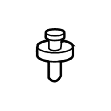Chrysler MF140005 Bumper Cover Bolt