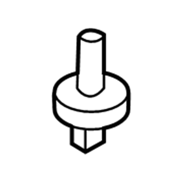 Chrysler MS240123 Bumper Cover Bolt