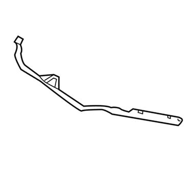 Chrysler MR598825 Bumper Cover Upper Plate