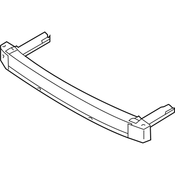 Chrysler MR557941 Reinforcement
