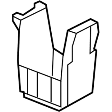 Dodge 1TB43BD3AA Storage Compart