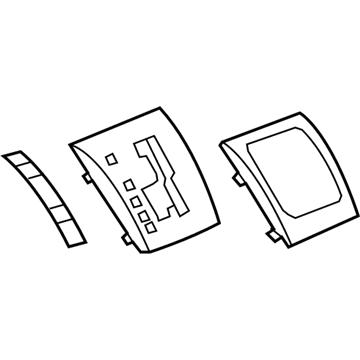 Dodge Shift Indicator - 1JW82XZ2AB