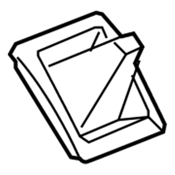 Dodge 4721998AB Shift Boot