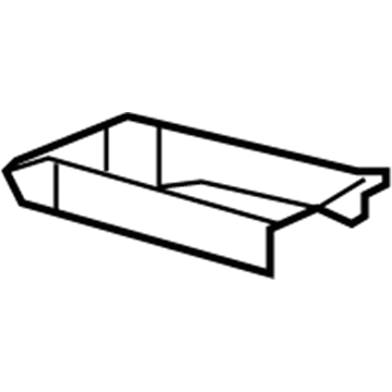 Mopar 1TF38XDVAA Upper Plate Mopar 1TF38XDVAA Upper Plate