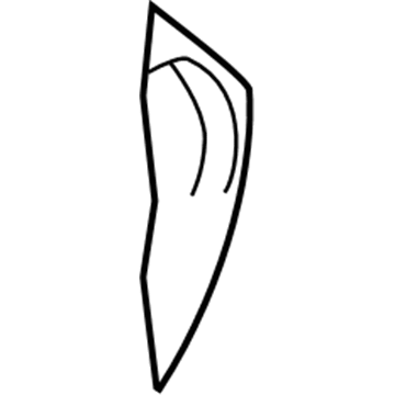 Chrysler XM851FLAA Seat Back