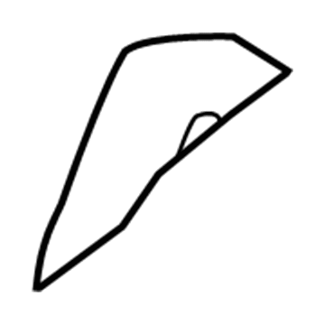 Chrysler XM841FLAA Seat Back