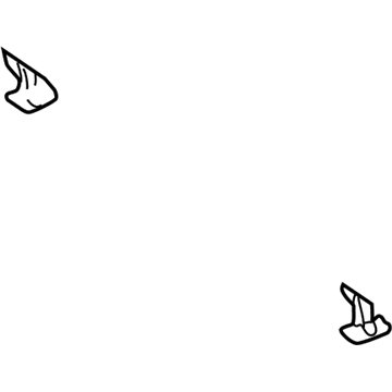 Chrysler 5016782AA Pivot