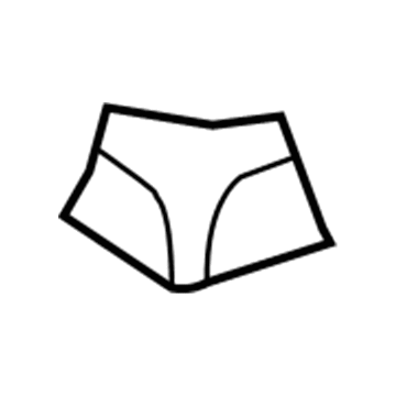 Chrysler PT Cruiser Seat Cushion - XM791FLAA