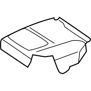 2004 Chrysler PT Cruiser Seat Cover - XM771FLAA