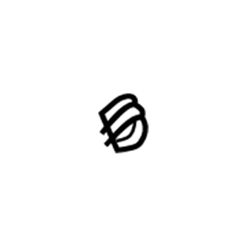 Chrysler 6501714 Striker Screw