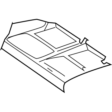 Chrysler PT Cruiser Seat Cover - XN041DVAA