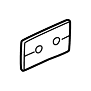 Chrysler 4645955AB Cover