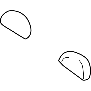 Chrysler XM621DVAA Headrest