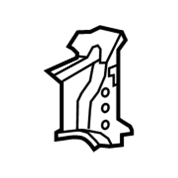 Ram 68398768AA Extension Panel