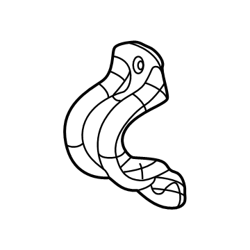 Ram 68264634AA Stabilizer Bar Bracket