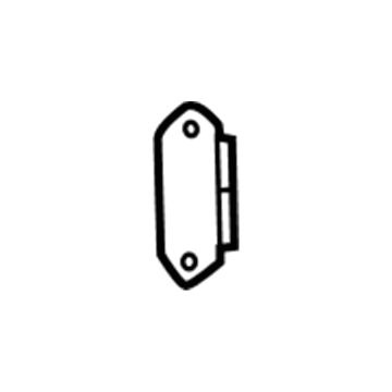 Jeep 4860873AD Bumper