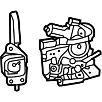 Jeep 4589656AF Latch