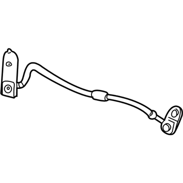 Chrysler Cirrus Brake Line - 4764181AB